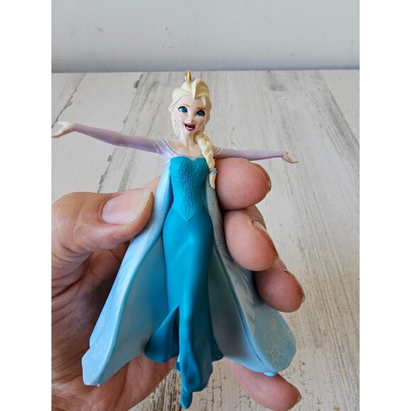 Hallmark Elsa Frozen 2015 Disney ornament Xmas tree - Picture 6 of 7